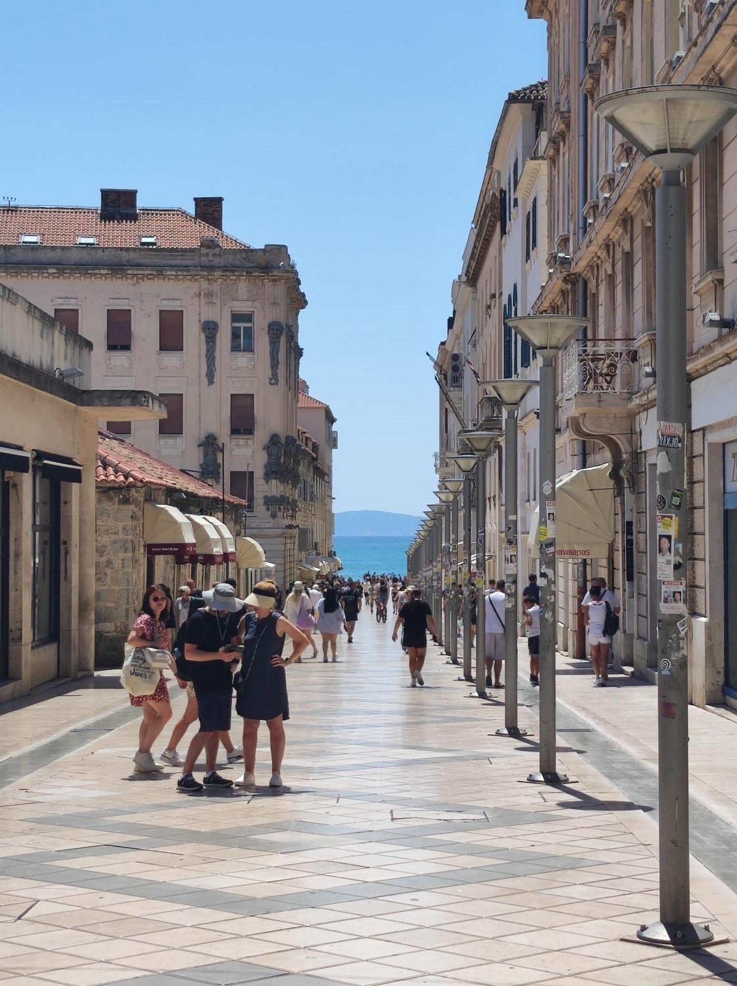 Apartman Campanelo Split Zewnętrze zdjęcie