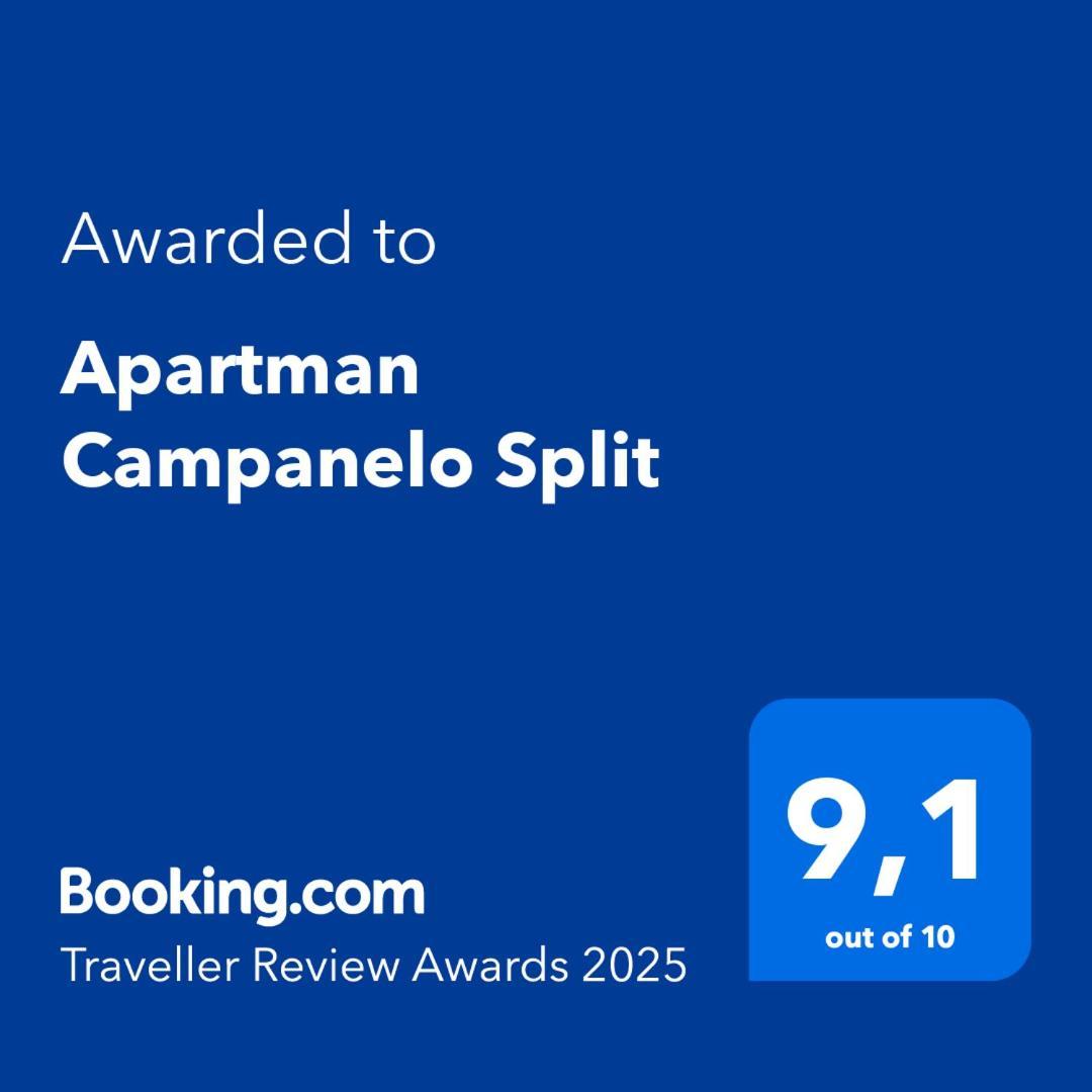 Apartman Campanelo Split Zewnętrze zdjęcie